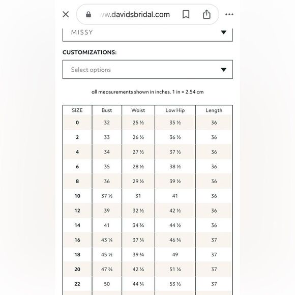 DAVID’S BRIDAL short crinkle chiffon bridesmaid dress style F15600 coral size 16 - Picture 12 of 12